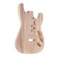 thumbnail image 2 of Esquirla Guitare Inachevée Corps Poli Bois Sycomore pour ST Guitare Bricolage Matériel Luthier, 2 of 7