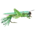 thumbnail image 1 of Señuelos de pesca de langosta, crankbait, aparejos de pesca, cebos duros, anzuelos de superficie, realistas Verde, 1 of 9