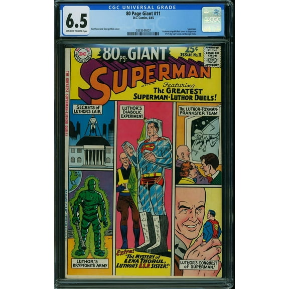 80 Page Giant #11 - CGC 6.5 Comic Book
