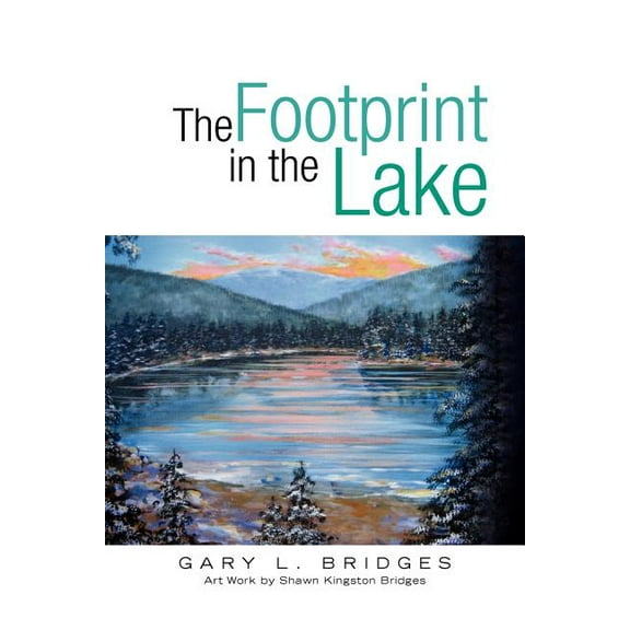 Footprint in the Lake