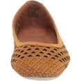 thumbnail image 2 of Gentle Souls by Kenneth Cole Womens Eugene Travel Suede Slip On Ballet Flats, 2 of 8