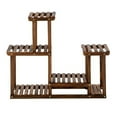 thumbnail image 7 of 4 Tier 7 Potted Pine Plant Stand Flower Rack Garden Shelves Mutifunctional Unit Holder, 7 of 7