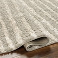 thumbnail image 4 of Mark&Day Area Rugs, 8x10 Rithy Modern Shag Ivory/Beige Area Rug, Ivory Beige Carpet for Living Room, Bedroom or Kitchen (7'10" x 10'), 4 of 5