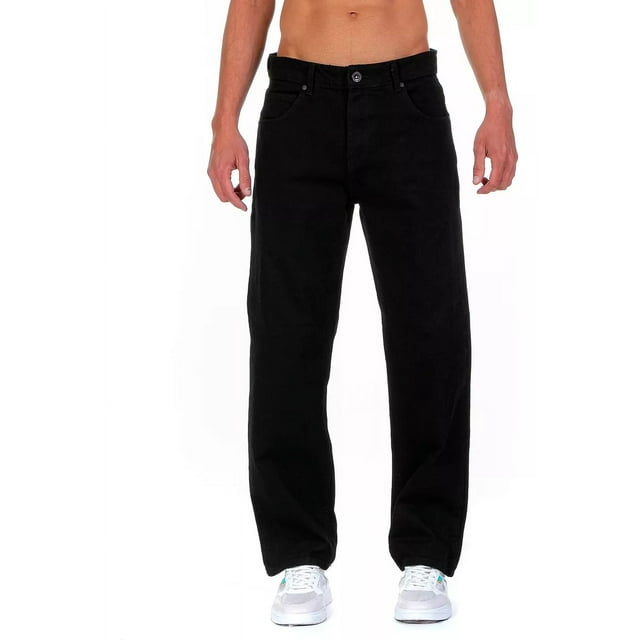 Pantalón De Mezclilla Hombre Opps Jeans Corte Wide Leg