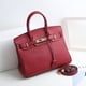 thumbnail image 1 of Nuevo bolso Kelly Birkin con guijarros de gran capacidad, cuero genuino, primera capa de piel de vaca, bolso de hombro moderno y versátil, 1 of 5