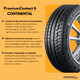 thumbnail image 2 of Llanta 215/45 R18 89v Fr Premium Contact 6 Continental, 2 of 11