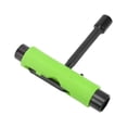 thumbnail image 3 of Llave para patines Llave de mantenimiento de placa deslizante en forma de L con 3 orificios en forma de T para monopatinesVerde YUNYI BRAND Deportes, 3 of 8