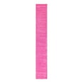 thumbnail image 7 of Unique Loom Solid Shag Collection Area Rug (2' 7" x 16' 5" Runner Taffy Pink), 7 of 7