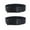 Black Deals, variant on karymi Two Elastic Armbands Shirt Garters Sleeve Hold Ups Arm Sleeve Holders Wholesale Tailgating