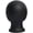 Black, variant on Urbanest Urbanest Bola Lamp Finial, 1 13/16", Glossy White