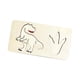 thumbnail image 2 of Material didáctico Montessori para tableros sensoriales Montessori tirano-saurio Rex, 2 of 9