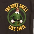 thumbnail image 2 of ELF - Christmas You Don't Smell Like Santa - Men's Short Sleeve Graphic T-Shirt, 2 of 4