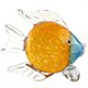 thumbnail image 5 of Descuento Figuritas de cristal de vida marina, peces tropicales, arte de Murano, miniaturas artesanales, figuras de animales para adorno para acuario o decoraciones para acuario, 5 of 5