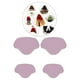 thumbnail image 3 of Use protectores de almohadillas para los talones y las ampollas pegajosas después de pegarse al talón. rosado, 3 of 9