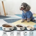 thumbnail image 2 of Plato de comida para perros de cerámica Sweejar Bone Pattern, 1 litro, para perros medianos, 2 of 6