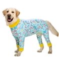thumbnail image 3 of Pijamas para perros medianos y grandes, ropa para mascotas, mono, disfraz, abrigo para perros, Camiseta con estampado de dibujos animados, 3 of 4