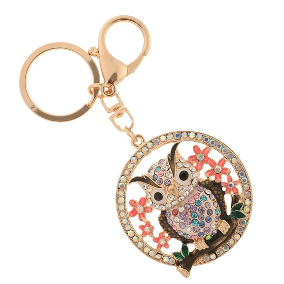 WORGEOUS Bracelets Keychain Lanyard Owl Keychain 12.30X5.60X1.50CM