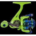 thumbnail image 4 of Lew's Wally Marshall Speed Shooter Spinning Fishing Reel, Size 75 Reel, Green/Blue, 4 of 8
