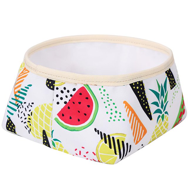 Cuenco Plegable Para Perros, Cuenco Plegable Portátil Para Viajes De Mascotas, Cuenco Impermeable Para Alimentación De Agua, Cuenco Para Mascotas Para Acampar Al Aire Libre, Senderismo Y Caminar seitruly PT001032-00