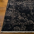 thumbnail image 5 of Festival FVL-1010 6' x 9' Area Rug in Black/Medium Gray/Cream, 5 of 8