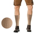 thumbnail image 5 of Bavarian Oktoberfest Knitted Traditional Over The Knee Stockings For Festival And Party Wear, 5 of 8