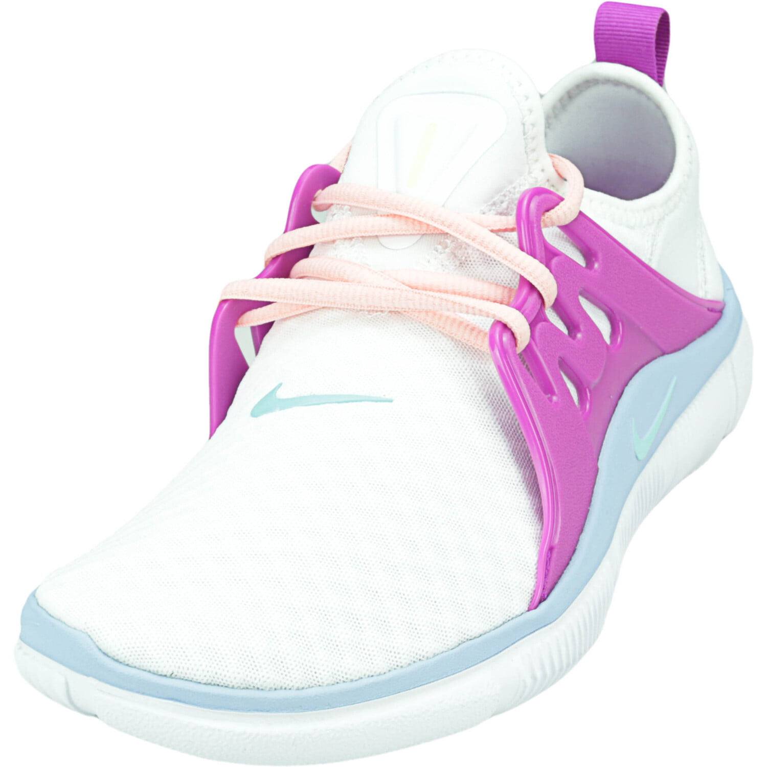 nike women's acalme running shoes white