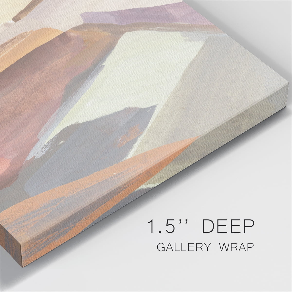 Wexford Home Canyon Rim I-Premium Gallery Wrapped Canvas, 10" x 10" - Ready to Hang
