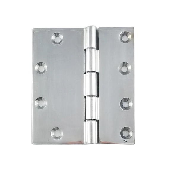 White Water 61144S 316 Stainless Steel Cast Short Side Butt Hinge