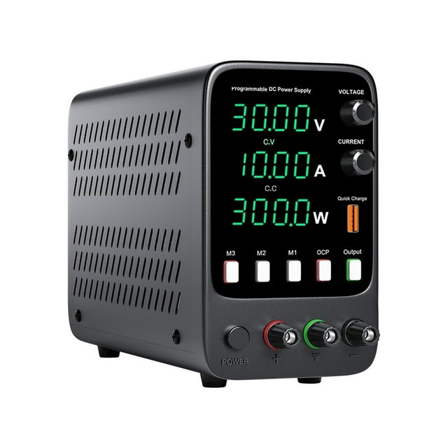 Adjustable DC Power Supply Digital Laboratory Bench Power Supply Regulated Switching Power Supply Variable Coarse And Fine Adjustments Voltage Regulator
