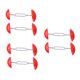 thumbnail image 5 of GOOHOCHY 3 piezas ajustables Mini árboles de zapatos Camilla de zapatos Tacones altos Botas Stays Shaper, 5 of 7