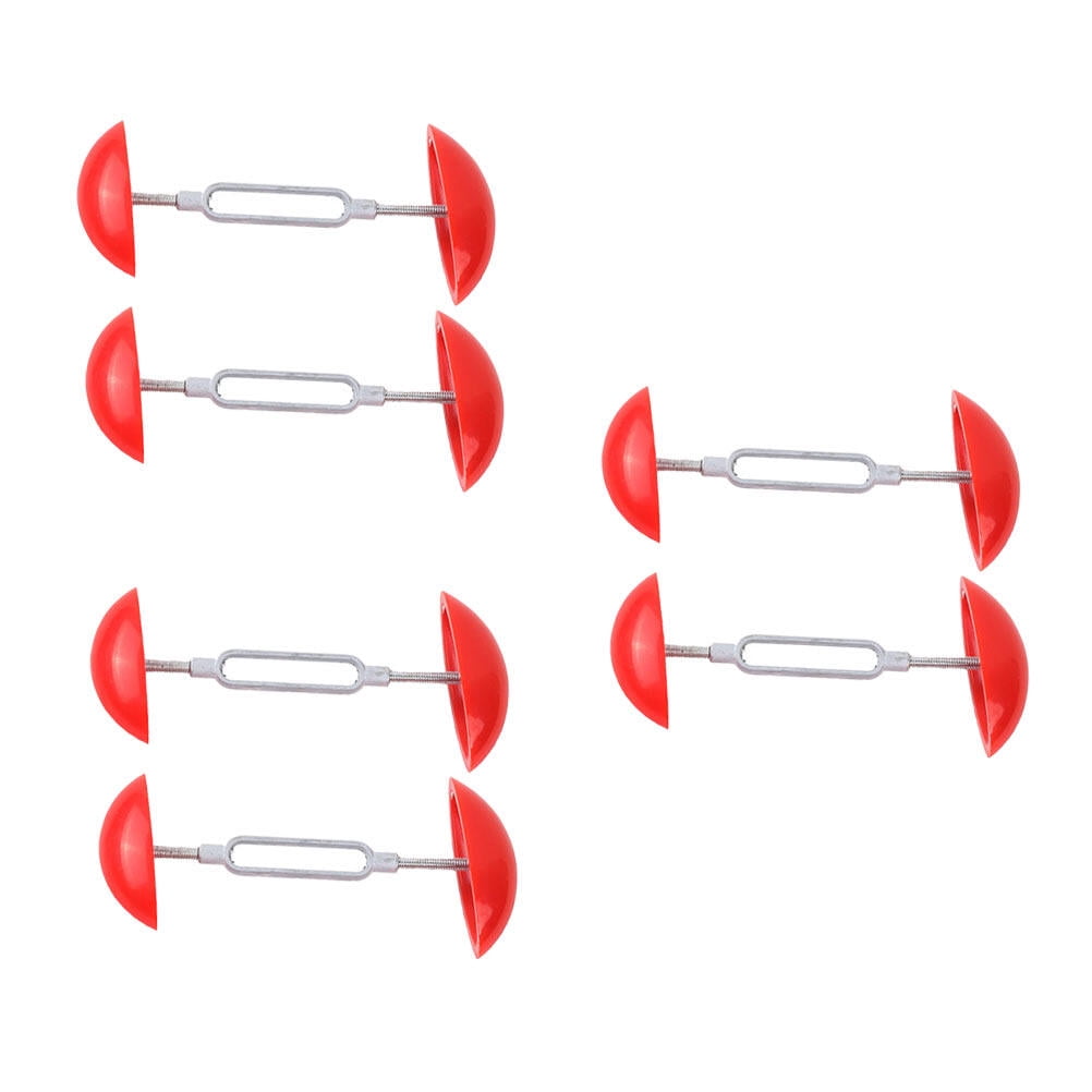 BESTYASH Red ABS Aluminum Shoe Expander for Comfortable Footwear Fit 3Pcs