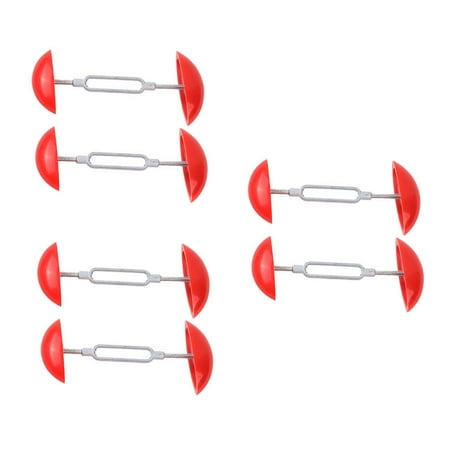 RENACLIPY 3-Pack Adjustable Shoe Stretchers and for High Heels, Boots, and Shoes - Red Color
