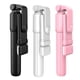thumbnail image 4 of Selfie Stick R1 Trípode Monopié extensible compatible con Bluetooth con luz de relleno Negro Hugtrwg Para estrenar, 4 of 9