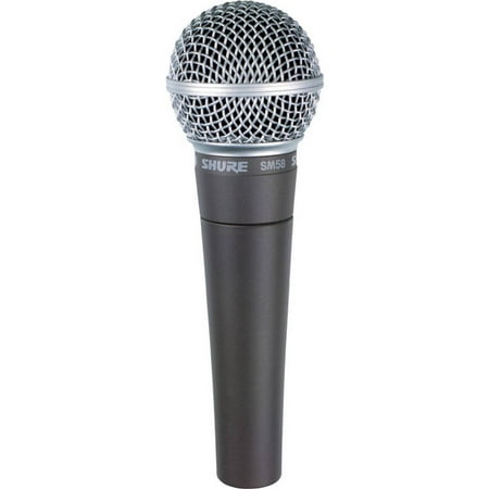 Shure SM58-CN Vocal Microphone, 25ft Cable (Shure Sm58 Best Price)