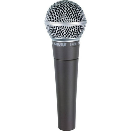 Shure SM58-CN Vocal Microphone, 25ft Cable Included