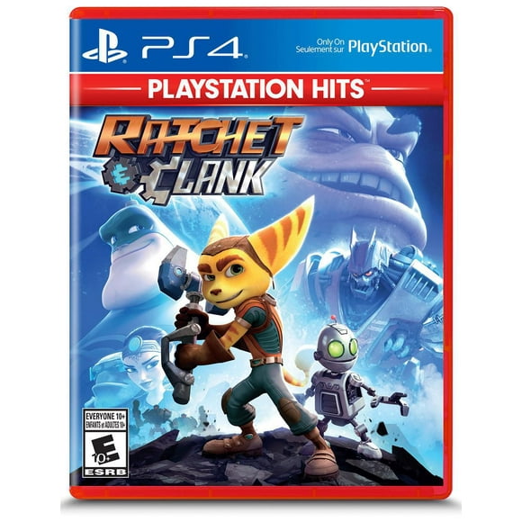 Jeu vidéo Ratchet and Clank pour (PS4) Playstation 4