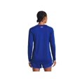 thumbnail image 2 of Camiseta Under Armour Team Tech holgada de manga larga para mujer, azul, 2 of 6