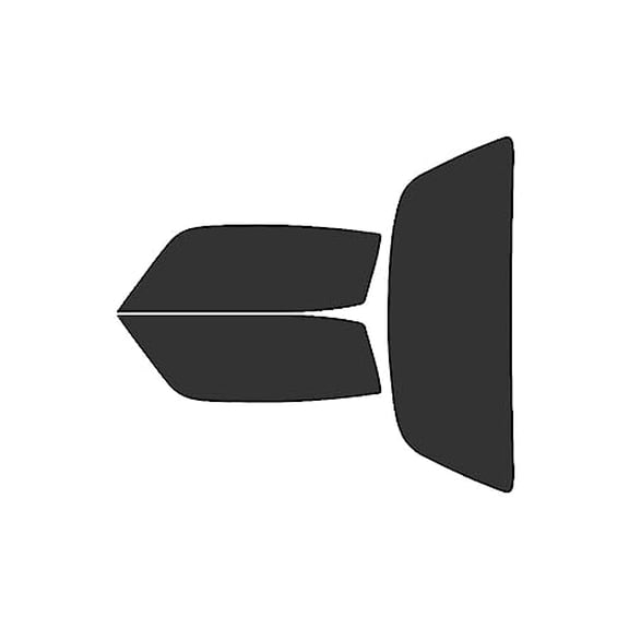 Rvinyl Window Tint Kit Compatible with Pontiac Firebird 1971-1981 - Complete Precut Kit - 20%