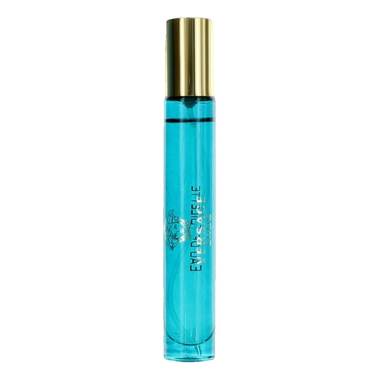 Versace Eros by Versace, 0.30 oz EDT Spray for Men, Authentic