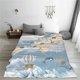 thumbnail image 5 of Balery Animals Travel World Map Manta de Felpa Suave y Acogedora – Cobija de Franela Aterciopelada para Cama, Lavable y Cálida para Sofá, Mascotas, Transpirable-80"x60", 5 of 7