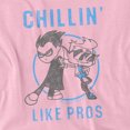 thumbnail image 2 of Teen Titans Go Like Pros Women's T Shirt, Pink, 2X-Large, 2 of 6