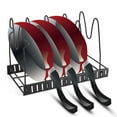thumbnail image 3 of Fyydes Support de Rangement pour Casseroles, Support de Rangement Multi-Niveaux pour Couvercles de Poêles, Organisateur de Cuisine, 3 of 10