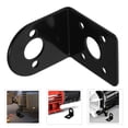 thumbnail image 3 of KAKOWELY Support de Moteur Base Engrenage Support de Montage Moteur Support de Montage Moteur Pas à Pas Support de Moteur Rack Moteur en L 1.38"X1.38"X0.91 Pouces, 3 of 4