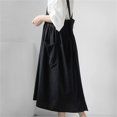 thumbnail image 4 of Large Waterproof Cotton Linen Apron with Pockets for Kitchen,Cooking,Florist,and Garden Workwear,Adjustable Bib Apron for Men and Women, 4 of 5
