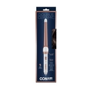Conair Double Ceramic Tapered Curling Wand, 1.25–.75, Creates Beachy Waves