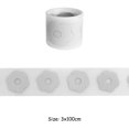 thumbnail image 1 of Silver Reflective Tapes Sticker Iron On Fabric Vinyl Film Transfer DIY Clothes Stickers Parches Ropa Heat Transfer Letter Patch, 1 of 5