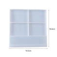 thumbnail image 1 of Molde De Silicona Para Marco De Fotos Diy Creativo, Molde De Adorno, Decoración De Mesa, Moldes De Resina Epoxi, Manualidades, Hogar, Oficina, Dormitorio, Regalo Scienceny HA023091-00, 1 of 7
