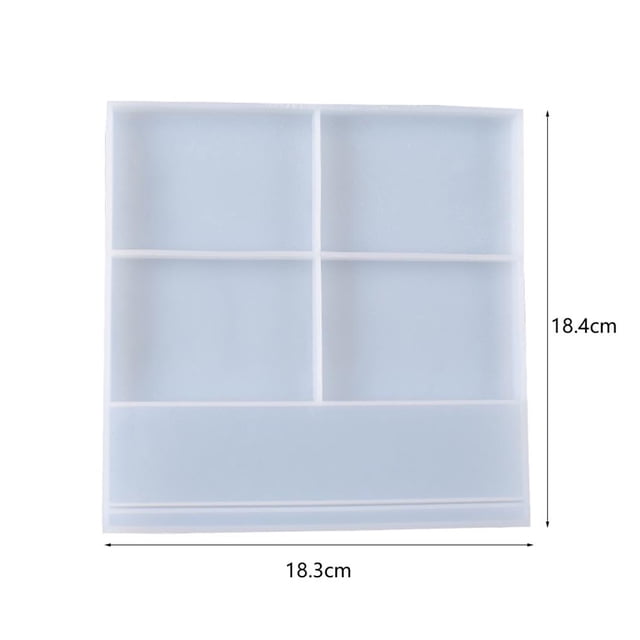 Molde De Silicona Para Marco De Fotos Diy Creativo, Molde De Adorno, Decoración De Mesa, Moldes De Resina Epoxi, Manualidades, Hogar, Oficina, Dormitorio, Regalo Scienceny HA023091-00
