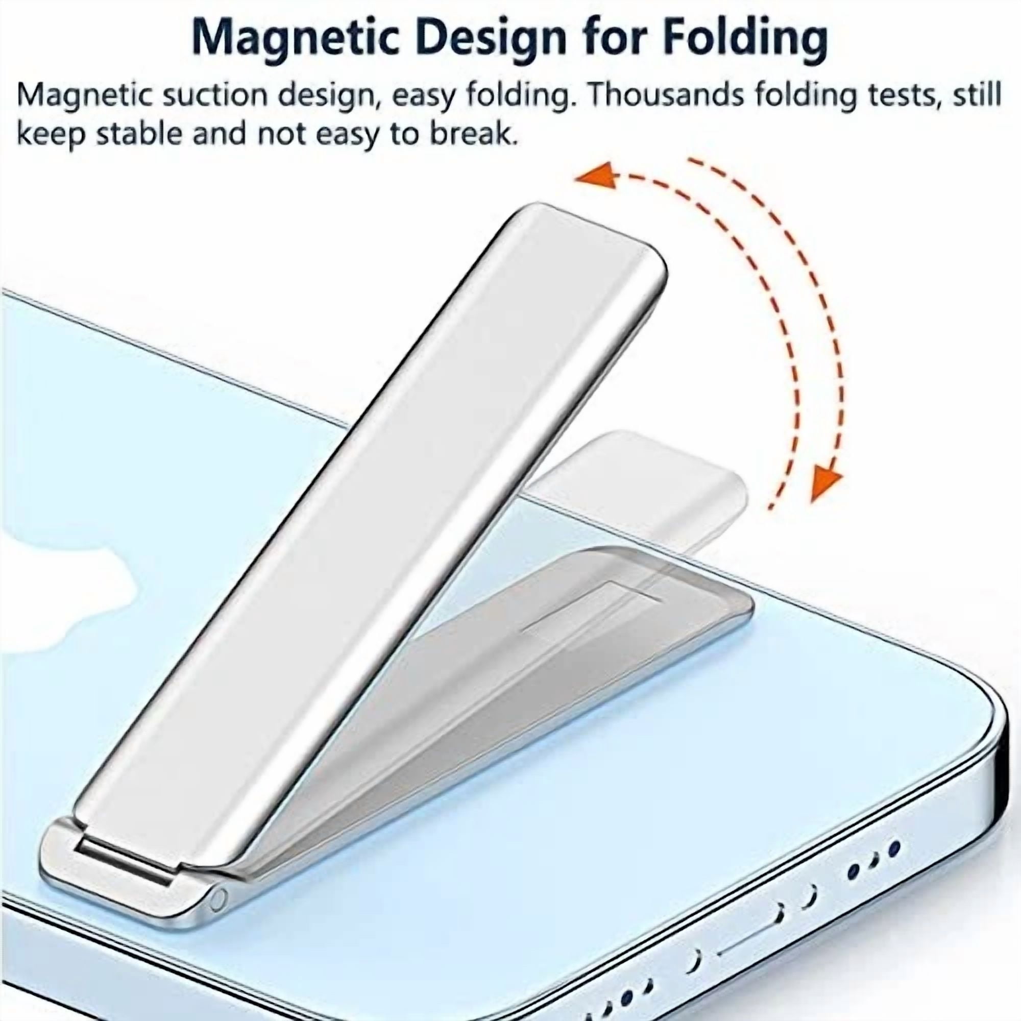CRESTIN- Cell Phone Kickstand,Vertical And Horizontal Aluminum Phone Stand For Black