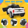 Dodge Ram Ride On Car for Kids, 12V Powered Ride On Truck Cars with